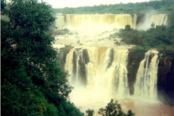 ARGENTINIEN, BRASILIEN, Nationalpark Iguazu1974, Weltnaturerbe der UNESCO
